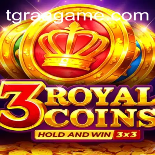 Descubra o Envolvente Mundo de 3royalcoins no TGRaa.bet