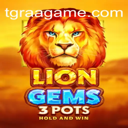 Descubra tudo sobre o emocionante jogo 'LionGems3pots'