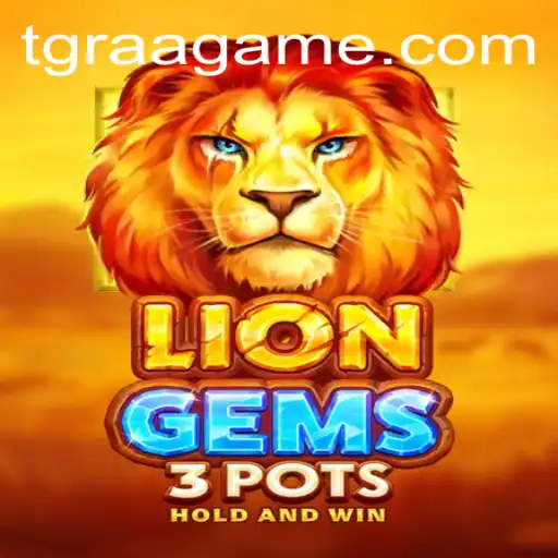 Descubra tudo sobre o emocionante jogo 'LionGems3pots'